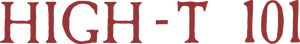 High-T 101